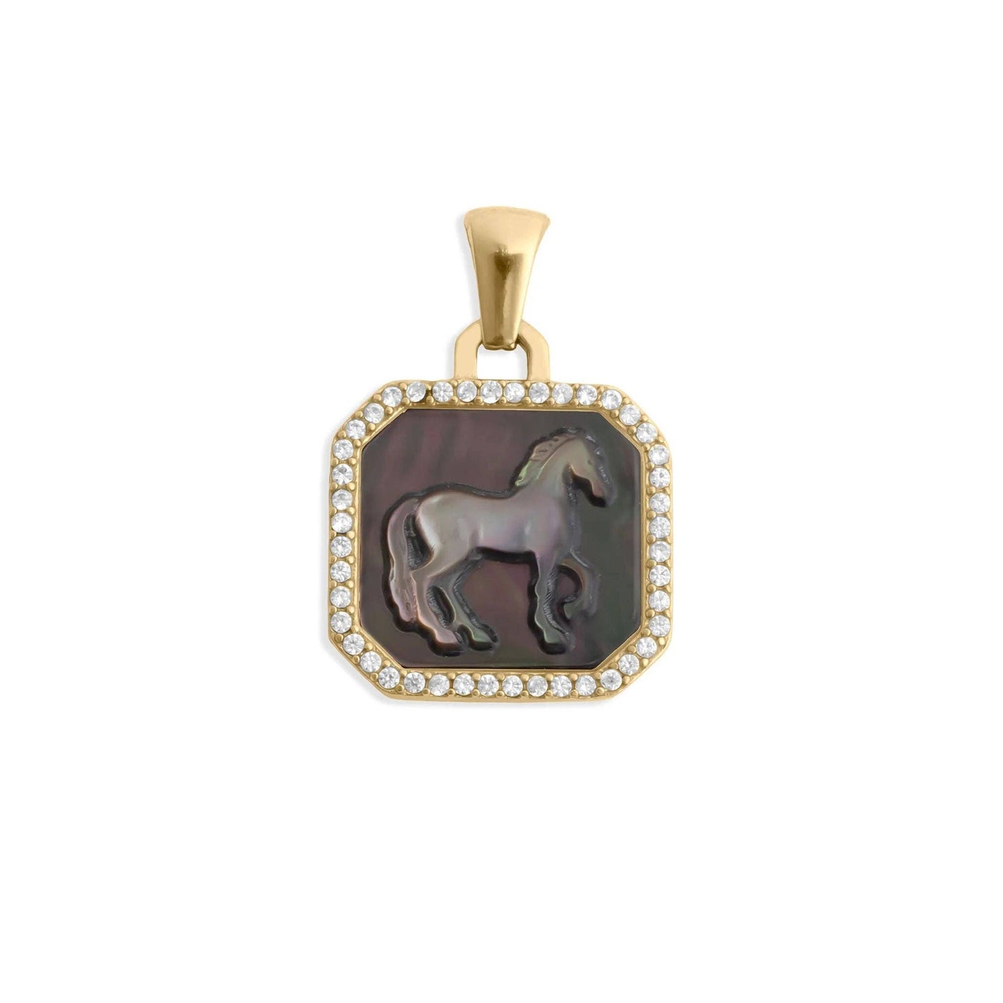 Black Horse Pendant