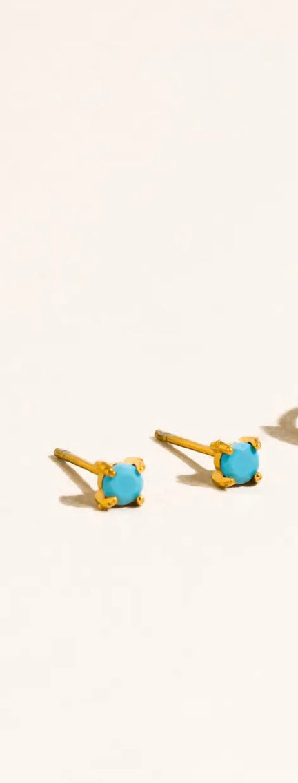 Turquoise Studs