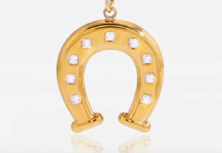 Horseshoe Charm