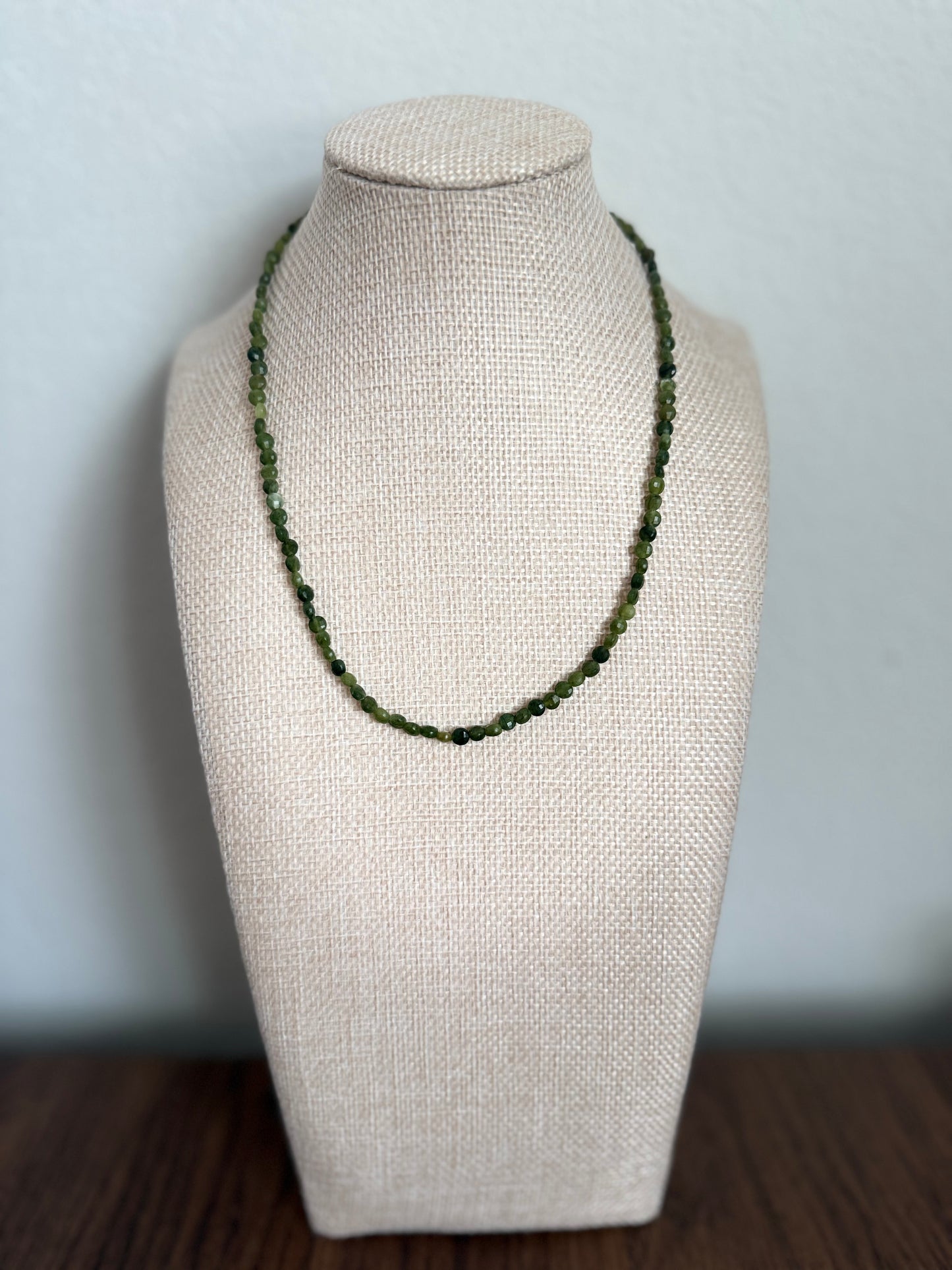 Mini Jade Necklace