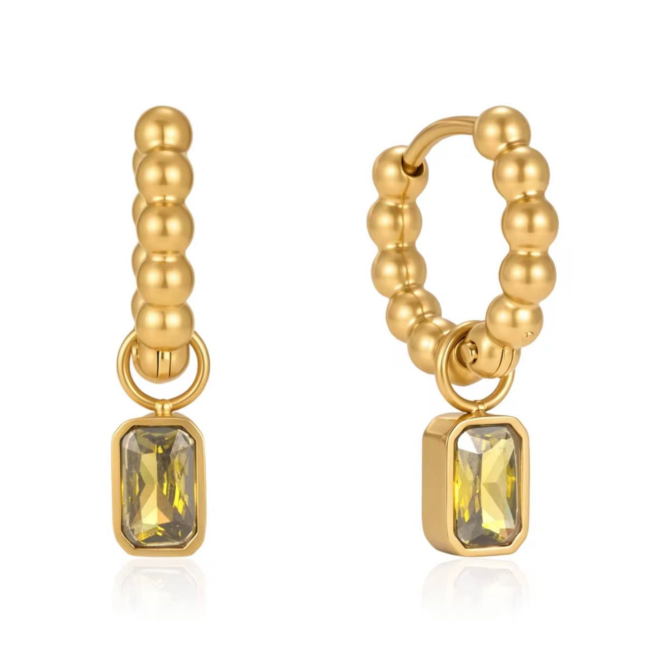 The Emmy Earring- Mini Huggies