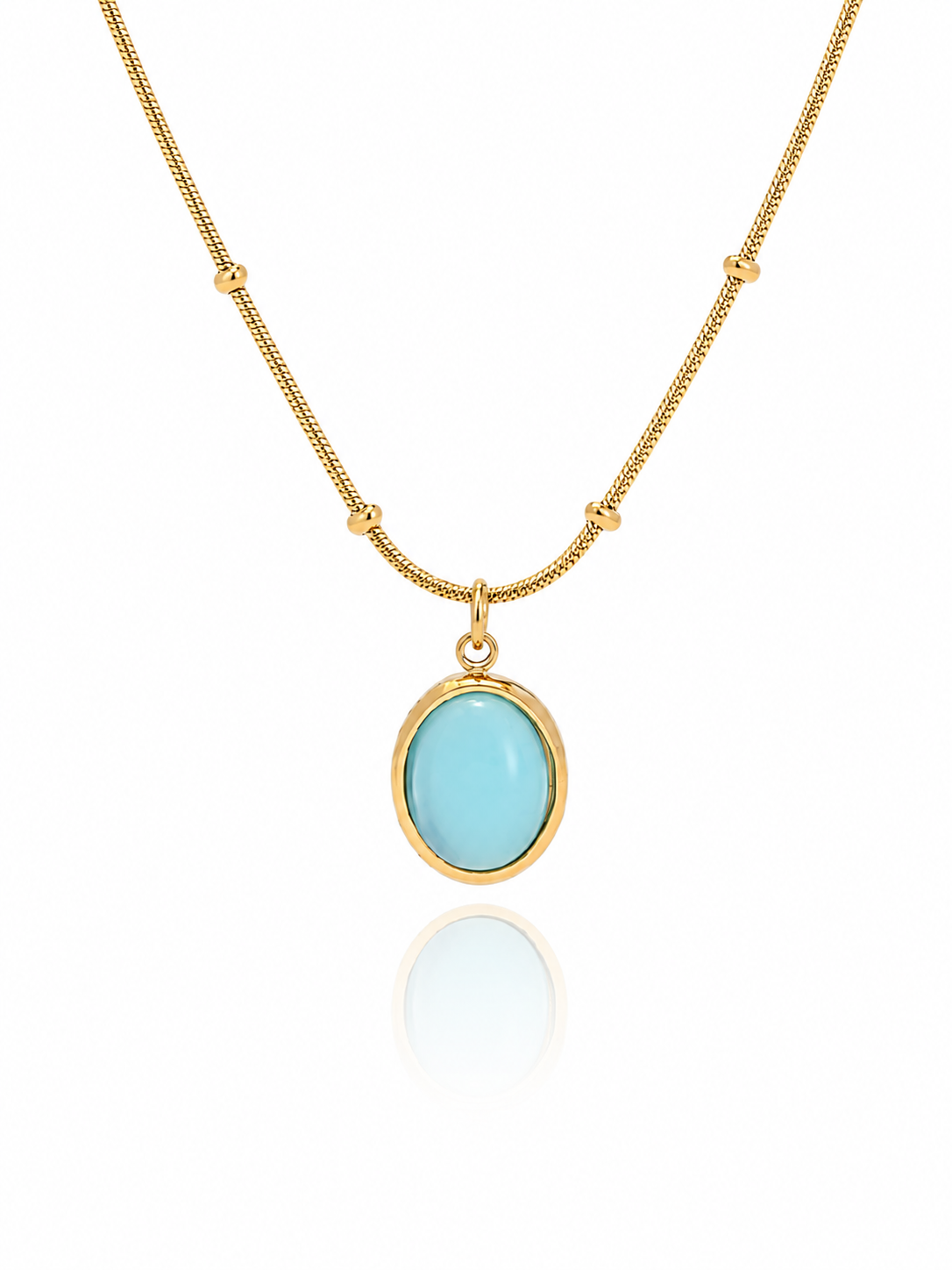 The Teal Necklace