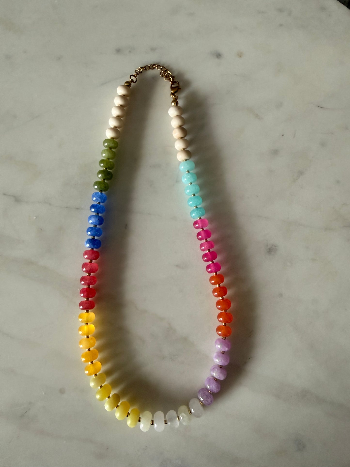 Color Block Necklace