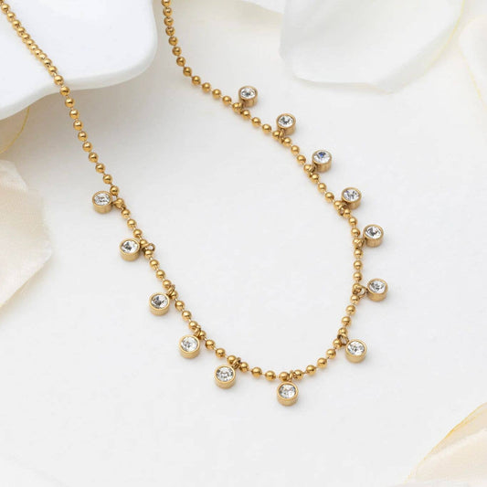 The Poppy Necklace