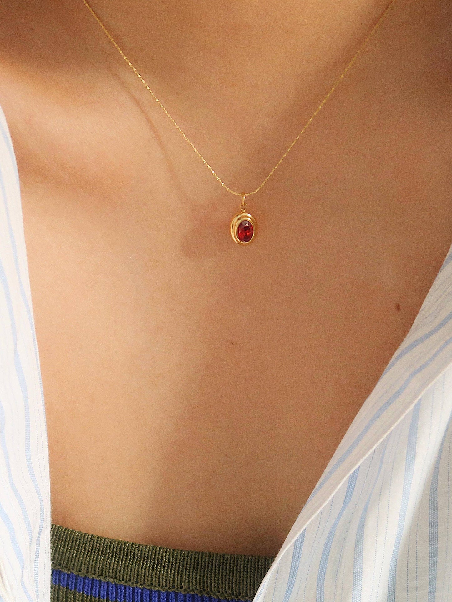The Ruby Necklace