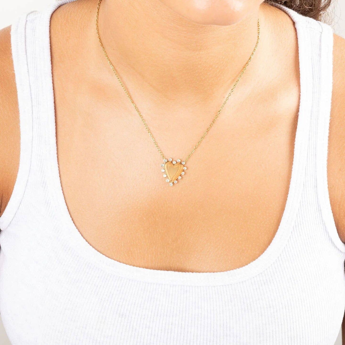 The Heart Pendant Necklace