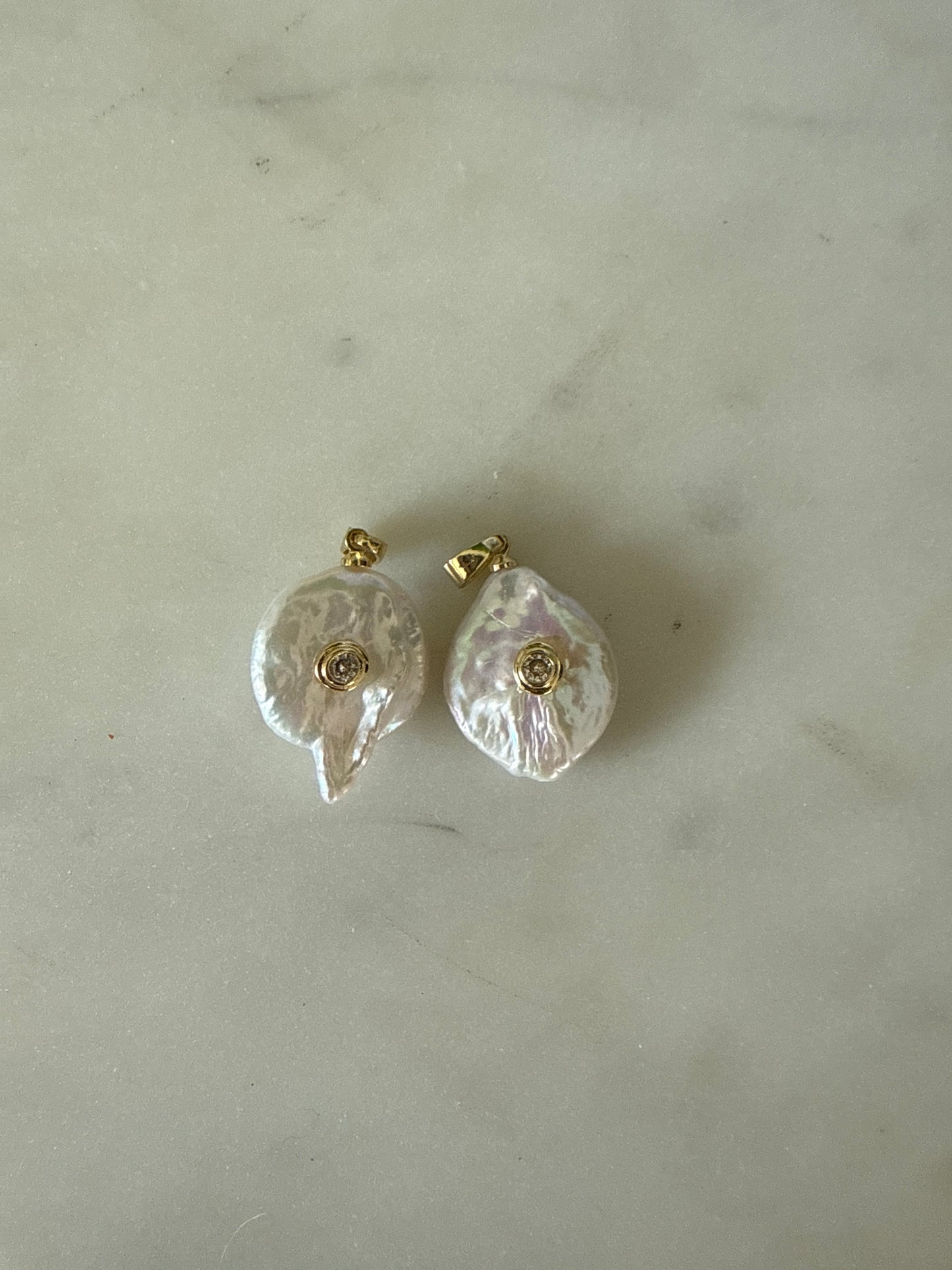 24K Gold Filled Freshwater Pearl Pendant