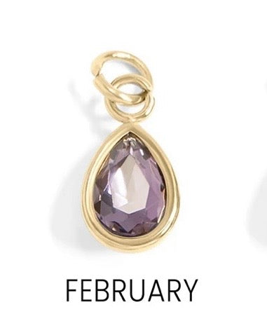 Birthstone Charms
