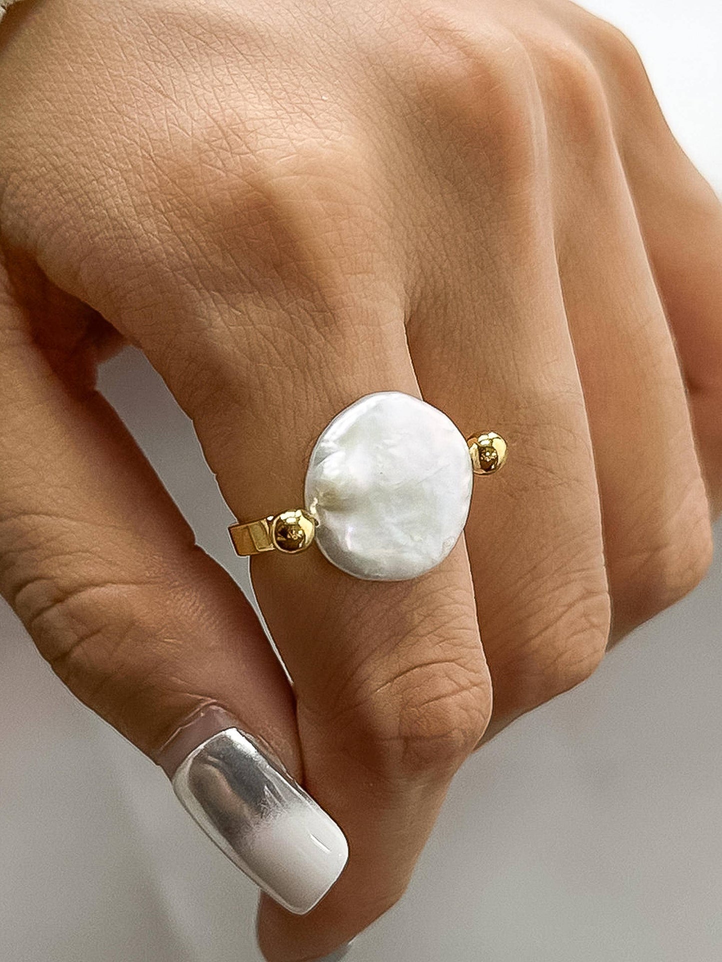 Pearl Ring
