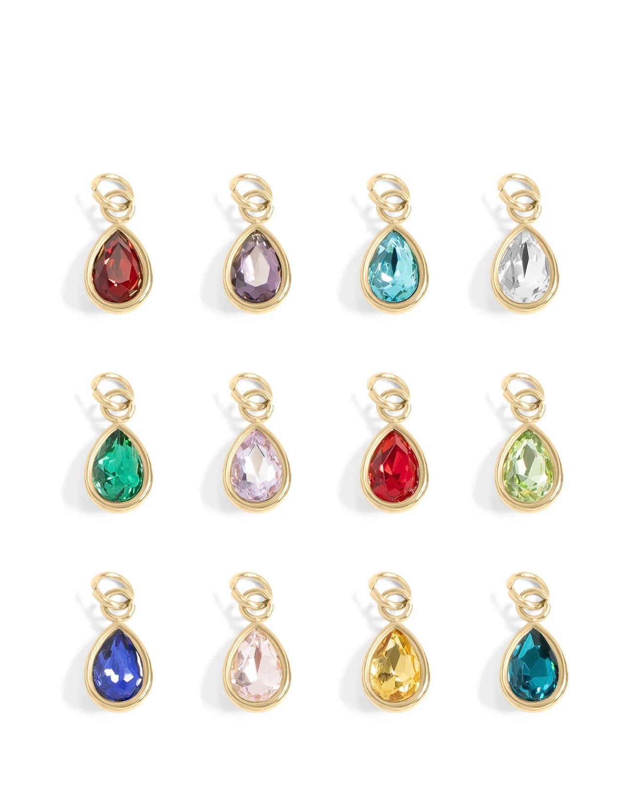 Birthstone Charms