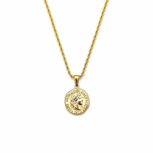 Vintage Coin Necklace