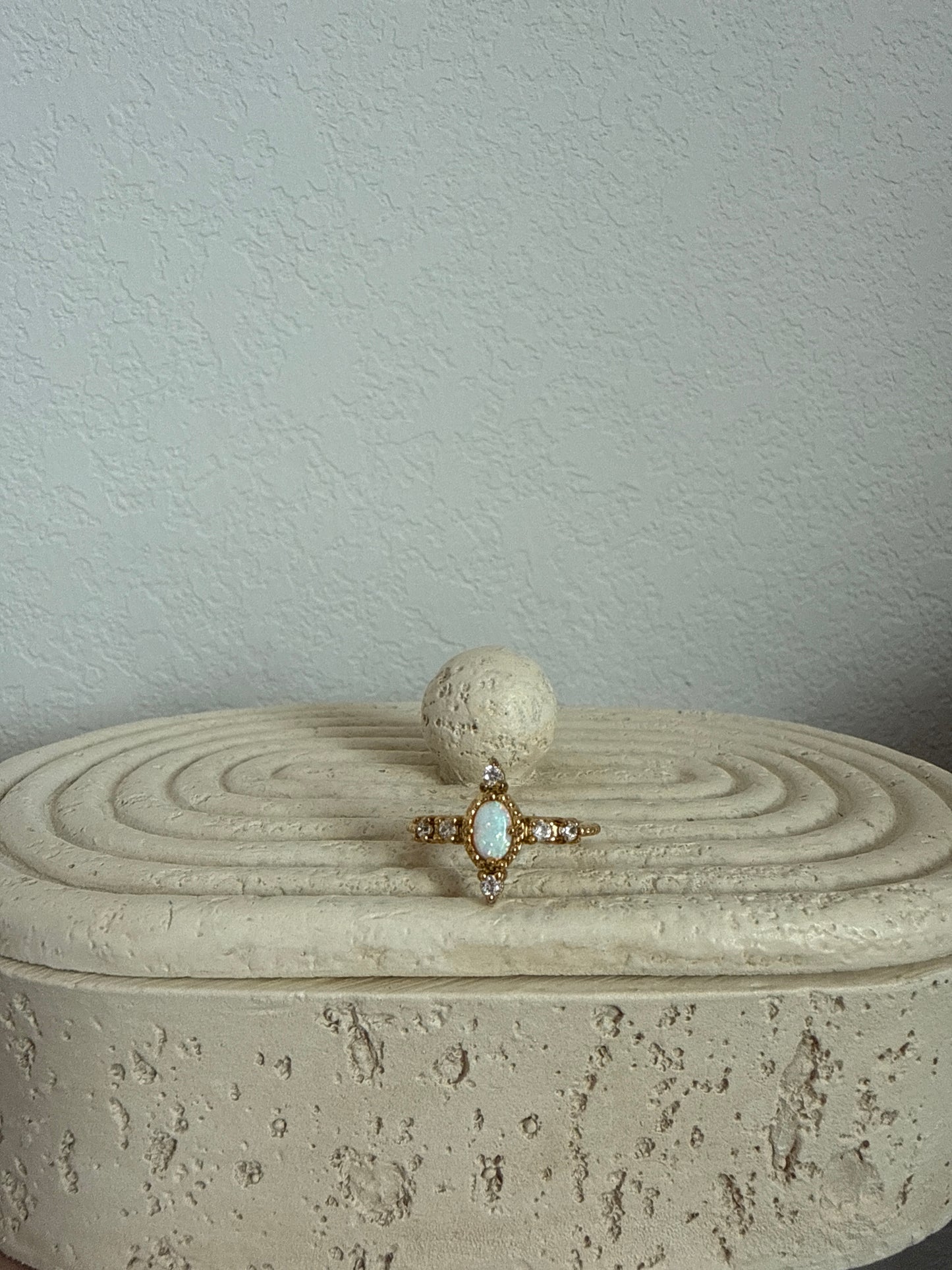 The Opal Ring