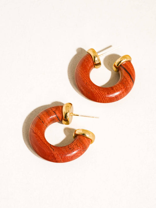 The Magnolia Earrings