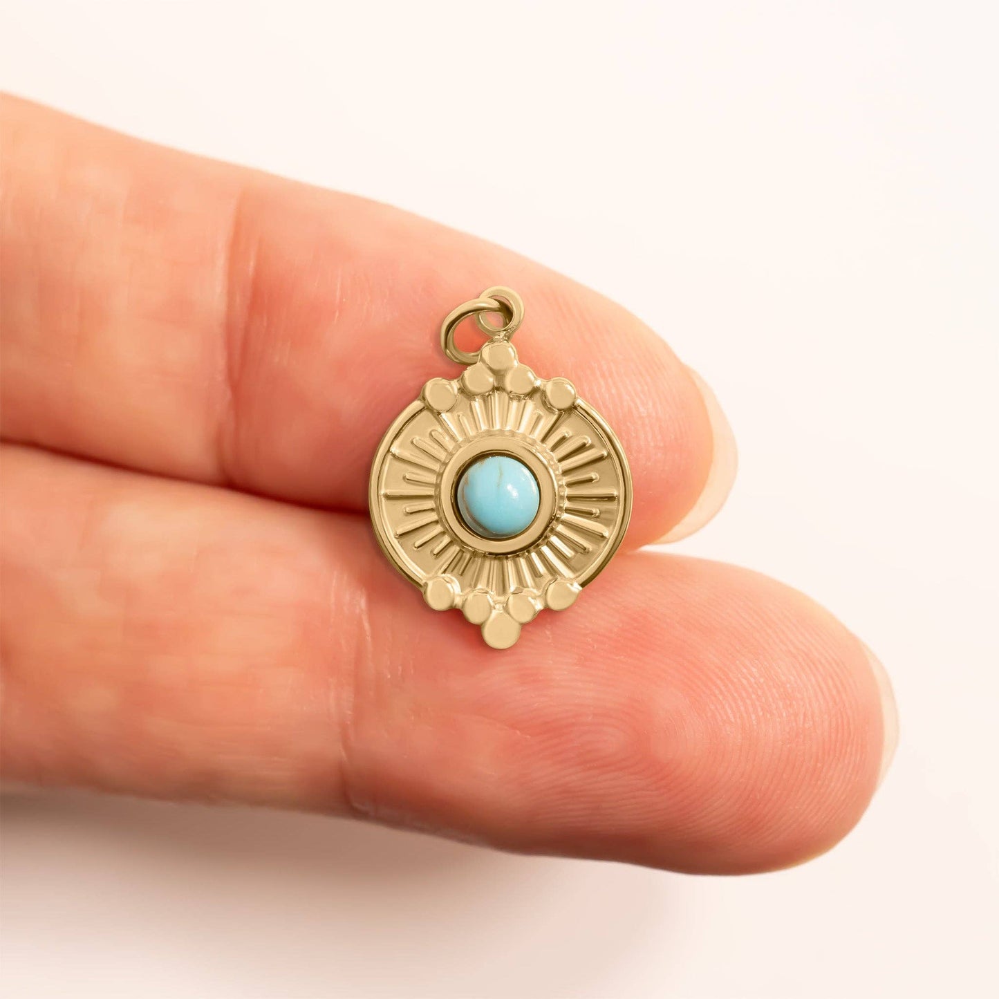 Turquoise Western Charm