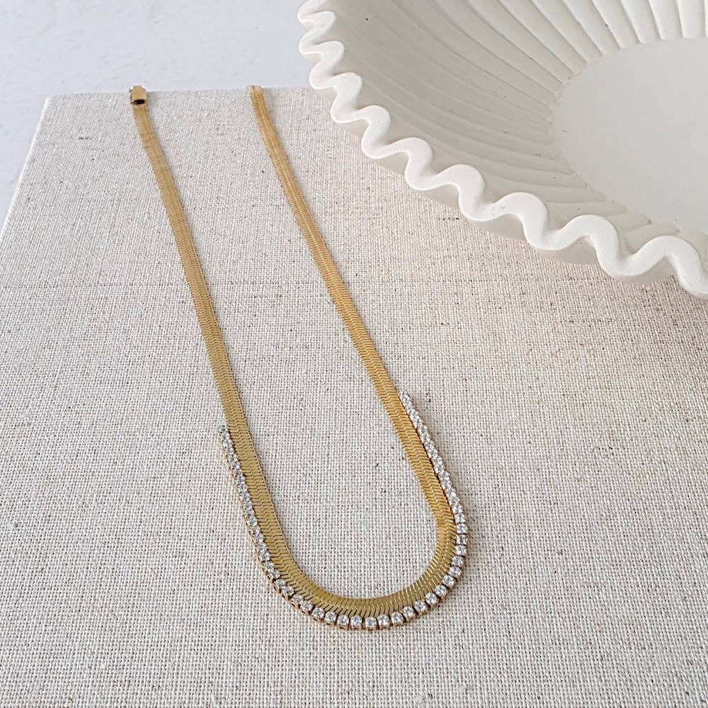 The Suede Necklace