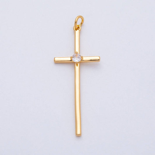 18K Gold Filled Cross