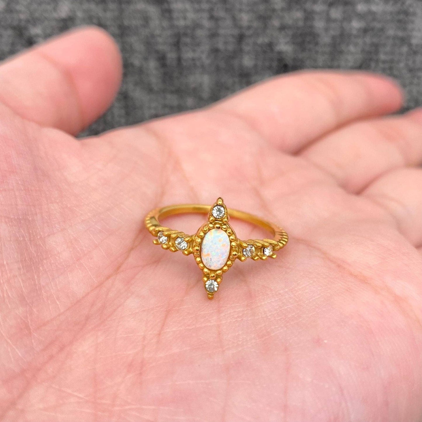 The Opal Ring