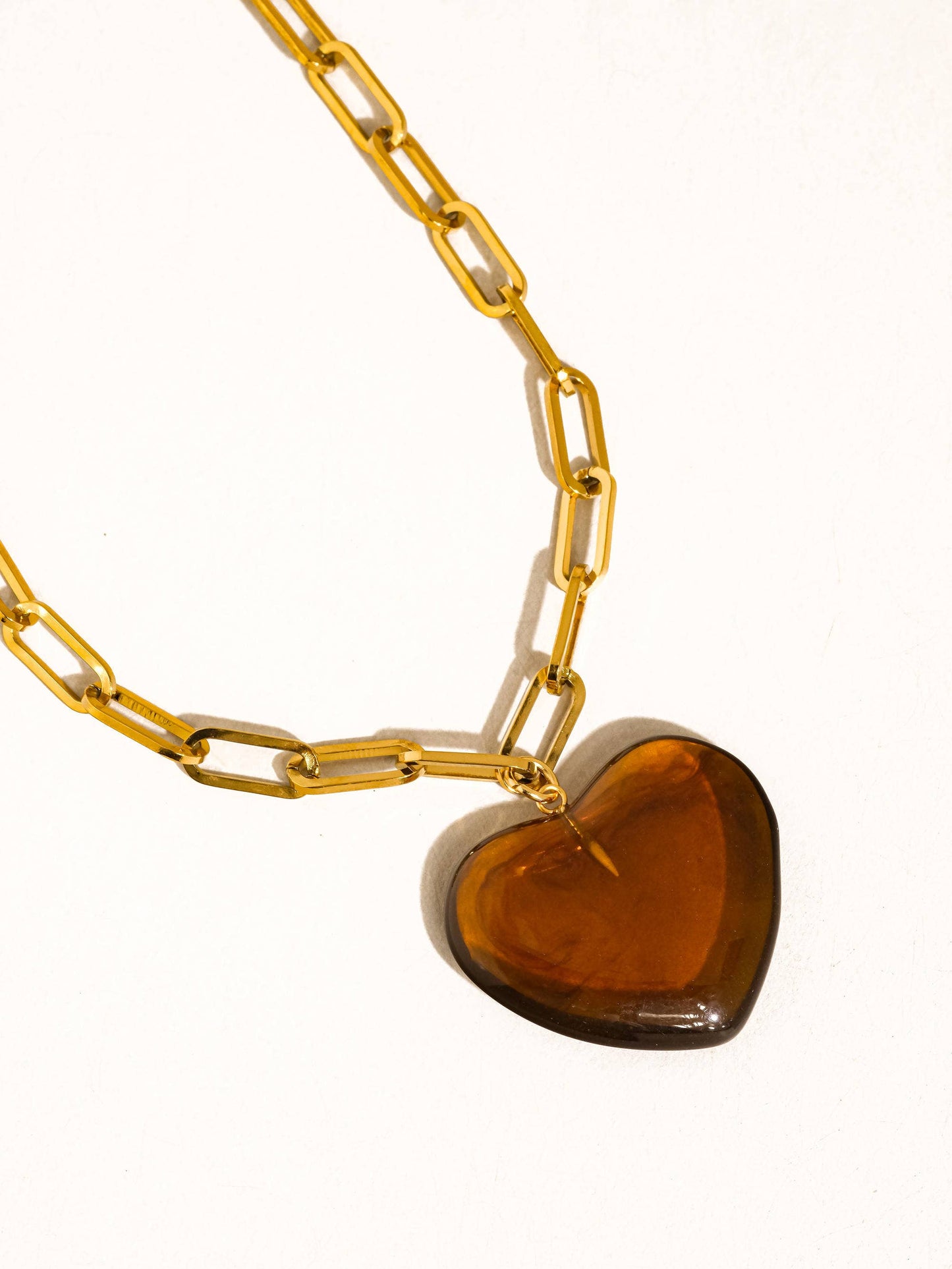 The Heart Chain Necklace