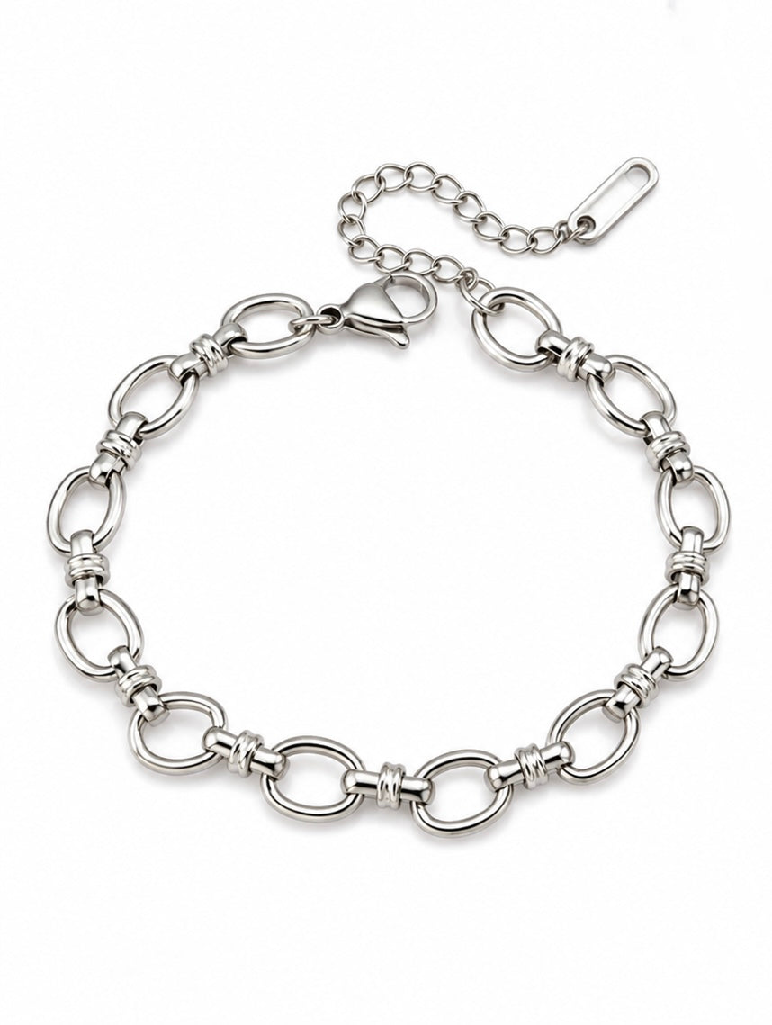 Silver Link Bracelet