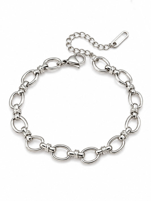 Silver Link Bracelet