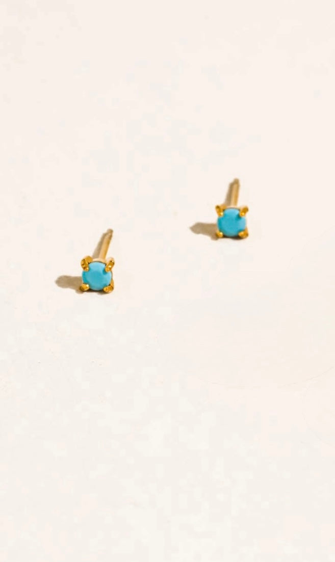 Turquoise Studs