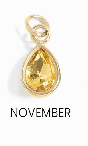 Birthstone Charms