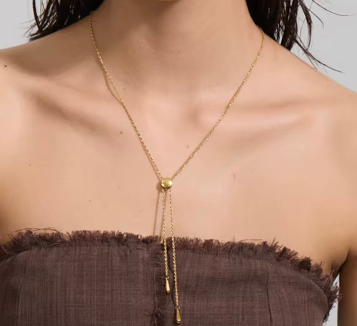 Mini Wes Necklace