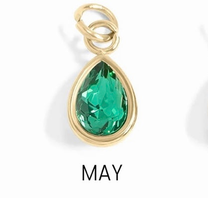 Birthstone Charms