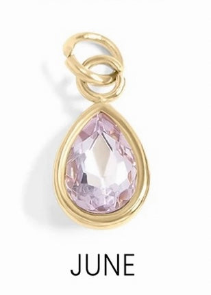 Birthstone Charms