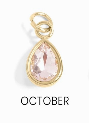 Birthstone Charms