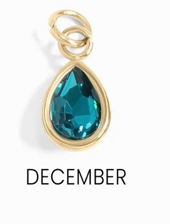 Birthstone Charms