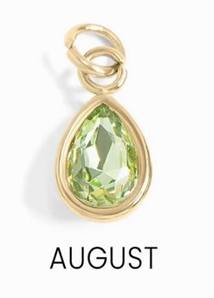 Birthstone Charms