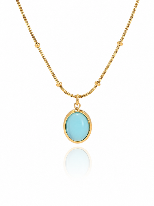 The Teal Necklace