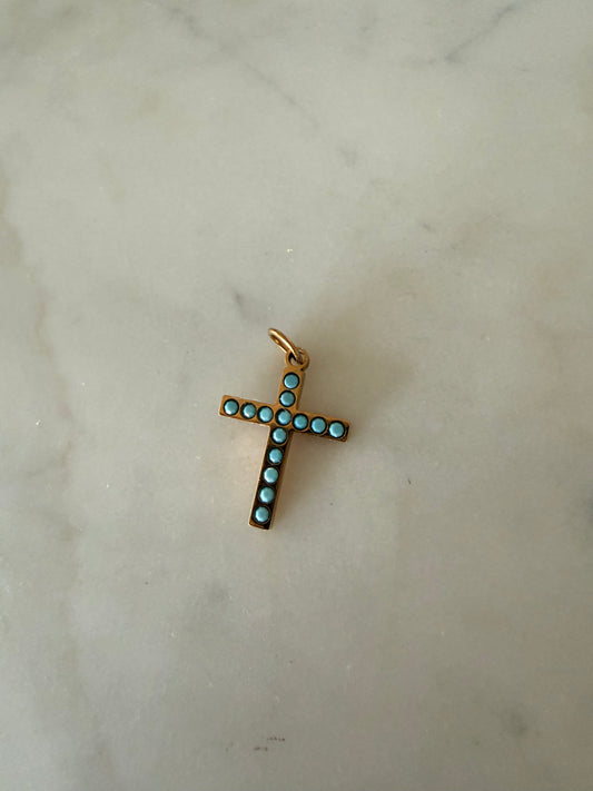 Turquoise Cross