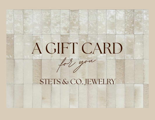 Stets & Co. Jewelry Gift Card