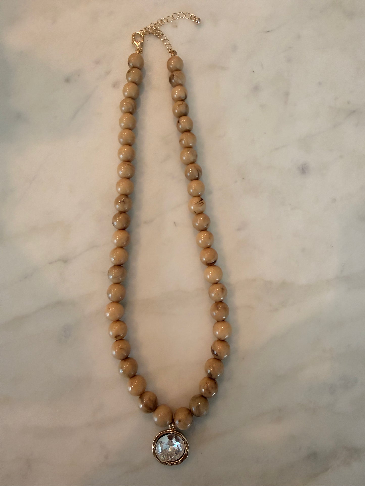 The Taupe Necklace