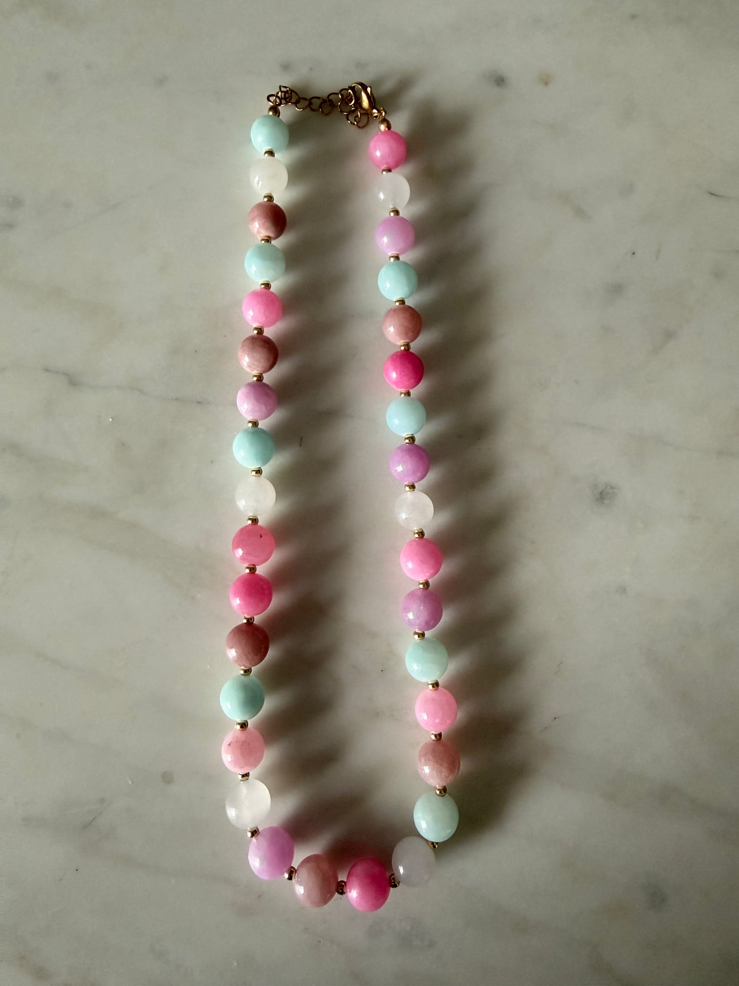 Cotton Candy Necklace