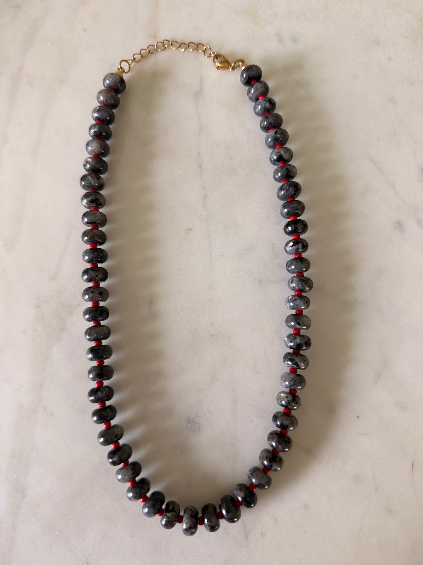 The Maple Necklace