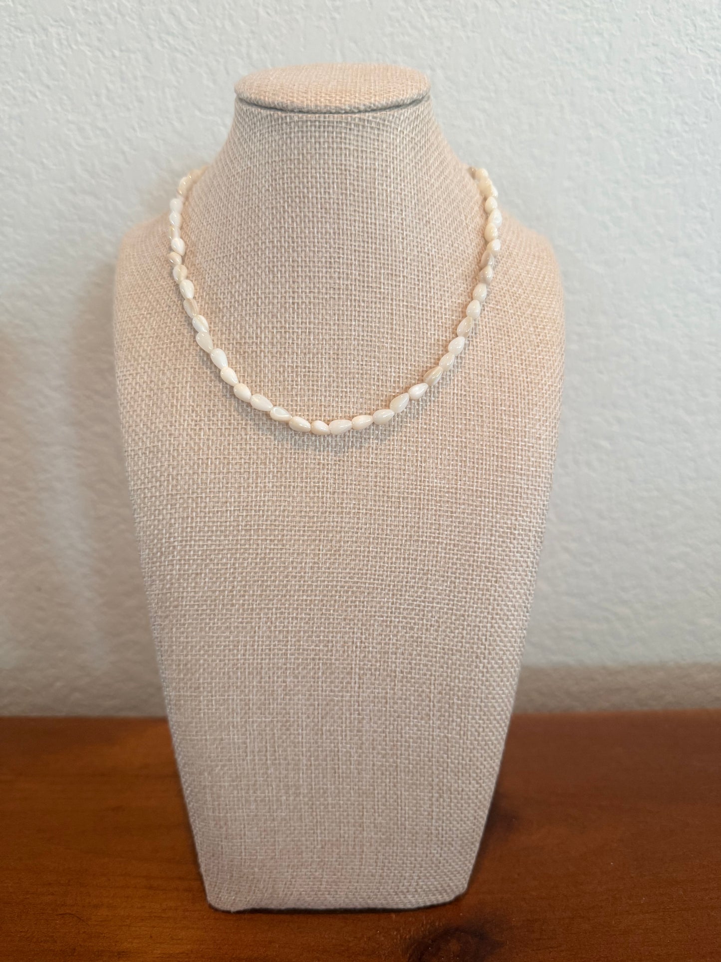 White Shell Necklace