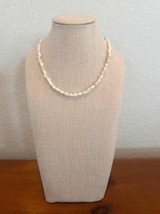 White Shell Necklace