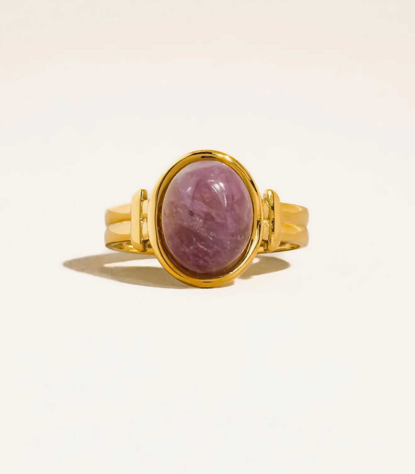 Purple Stone Ring