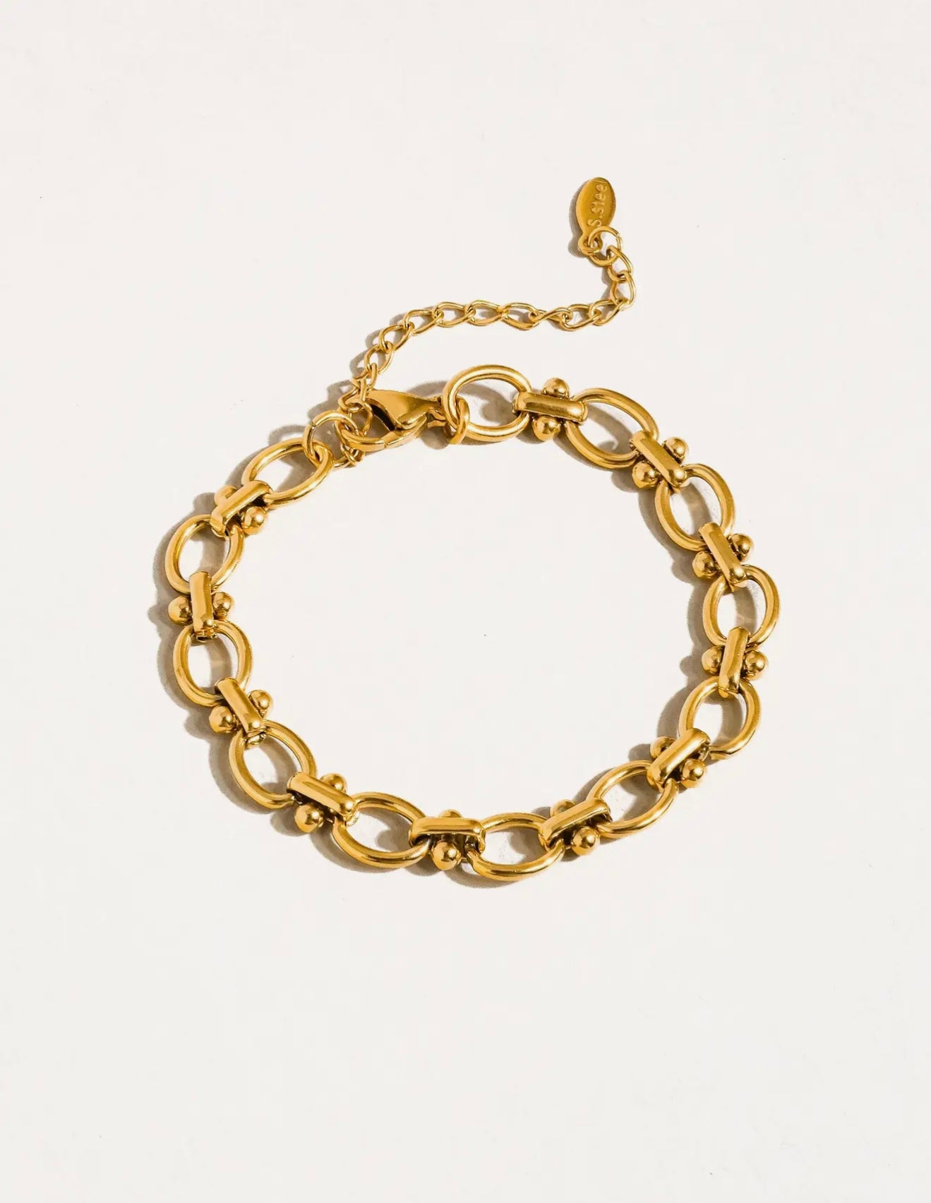 Braided Chain Bracelet