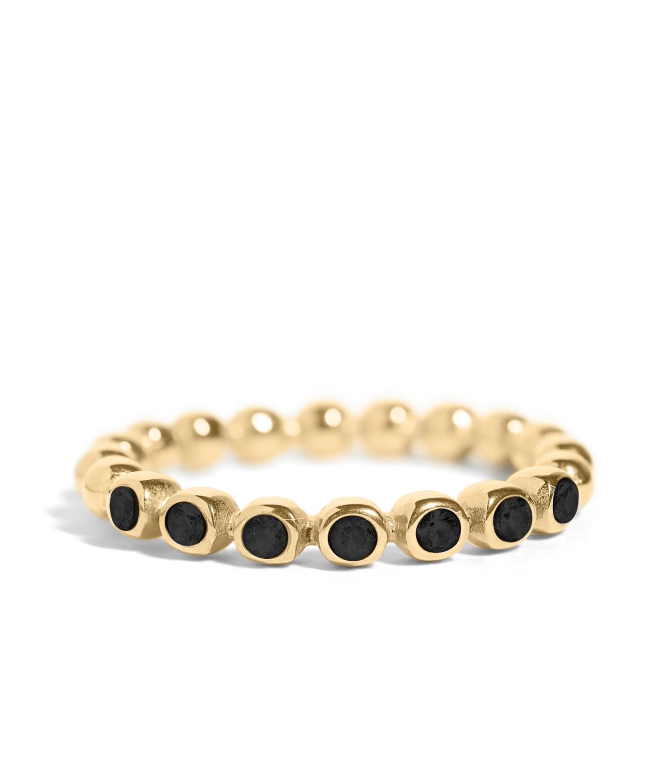 Black Stone Ring