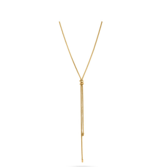 Chain Lariat Necklace