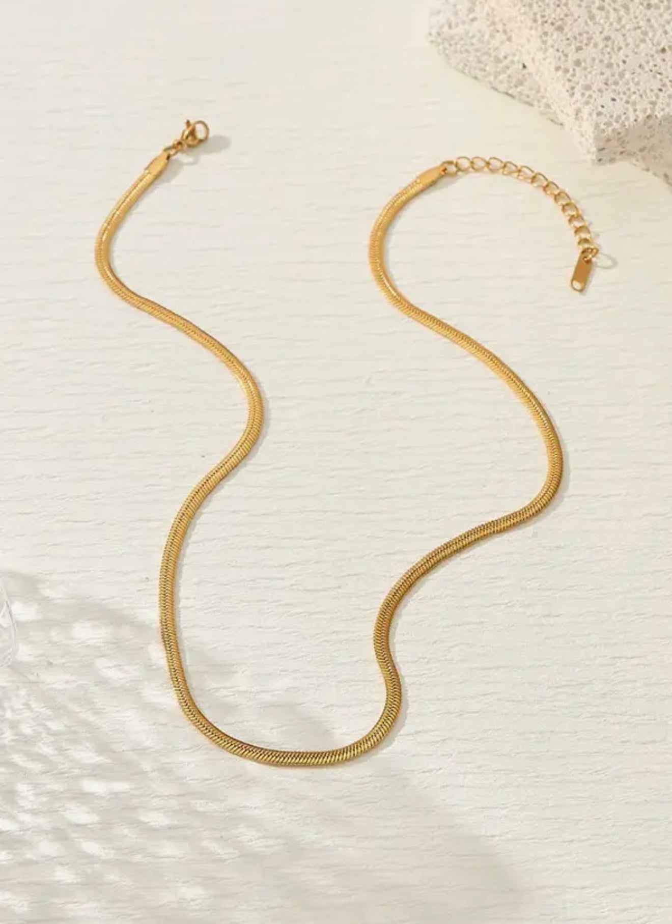 Herringbone Necklace