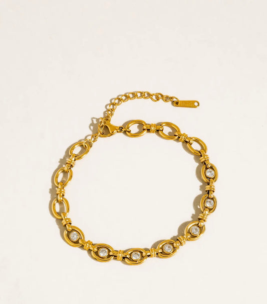 Circle Link Bracelet