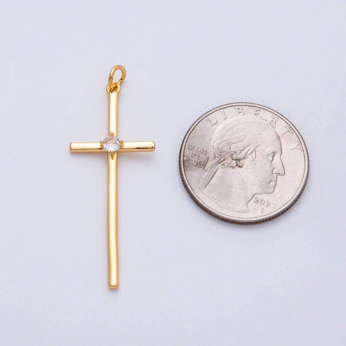 18K Gold Filled Cross