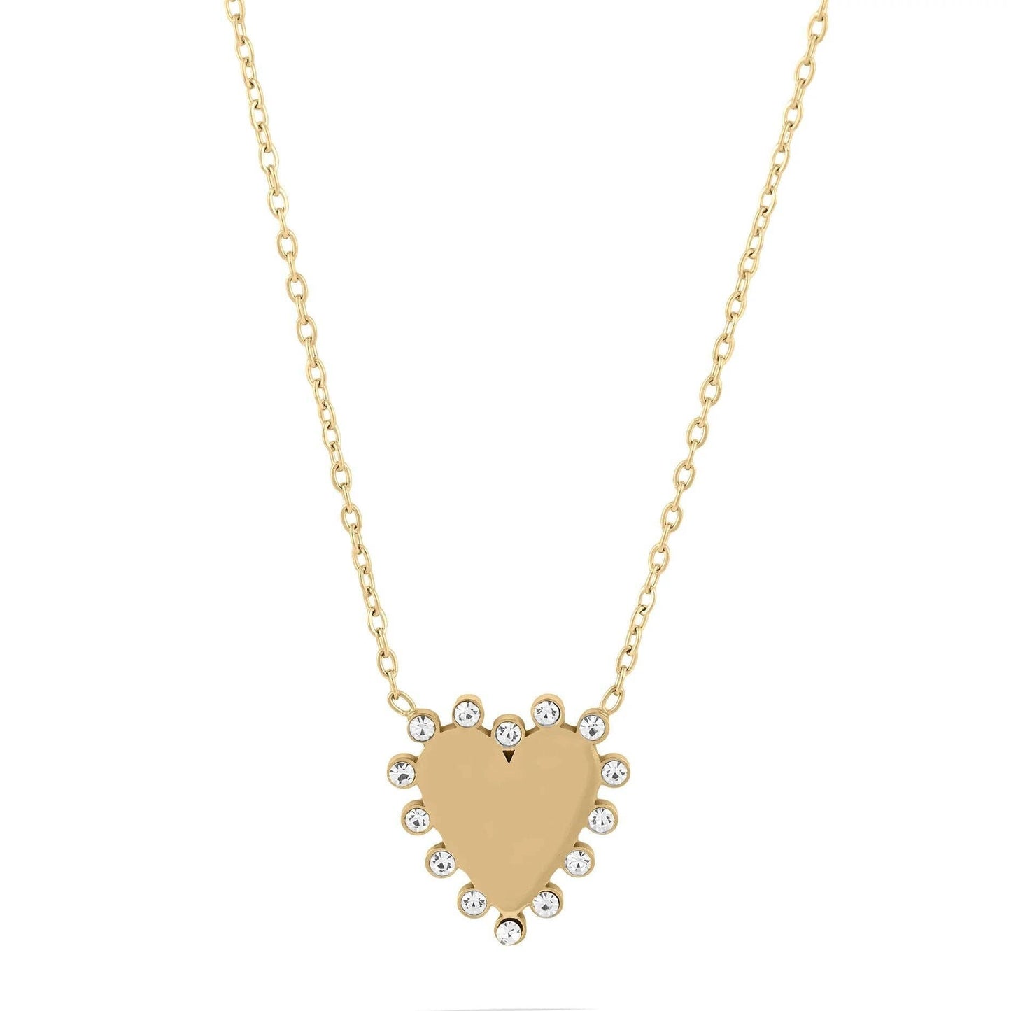 The Heart Pendant Necklace