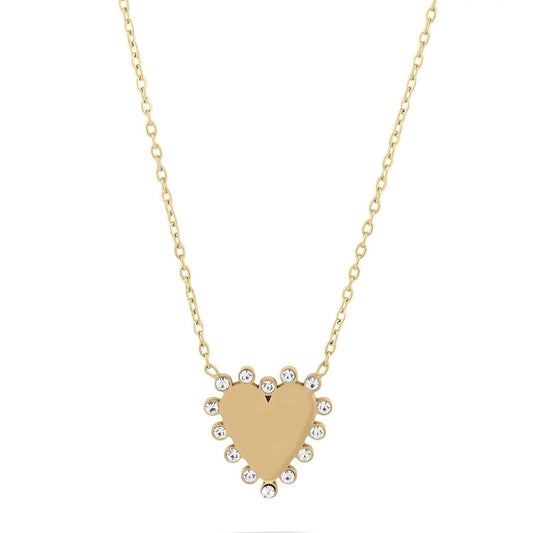 The Heart Pendant Necklace