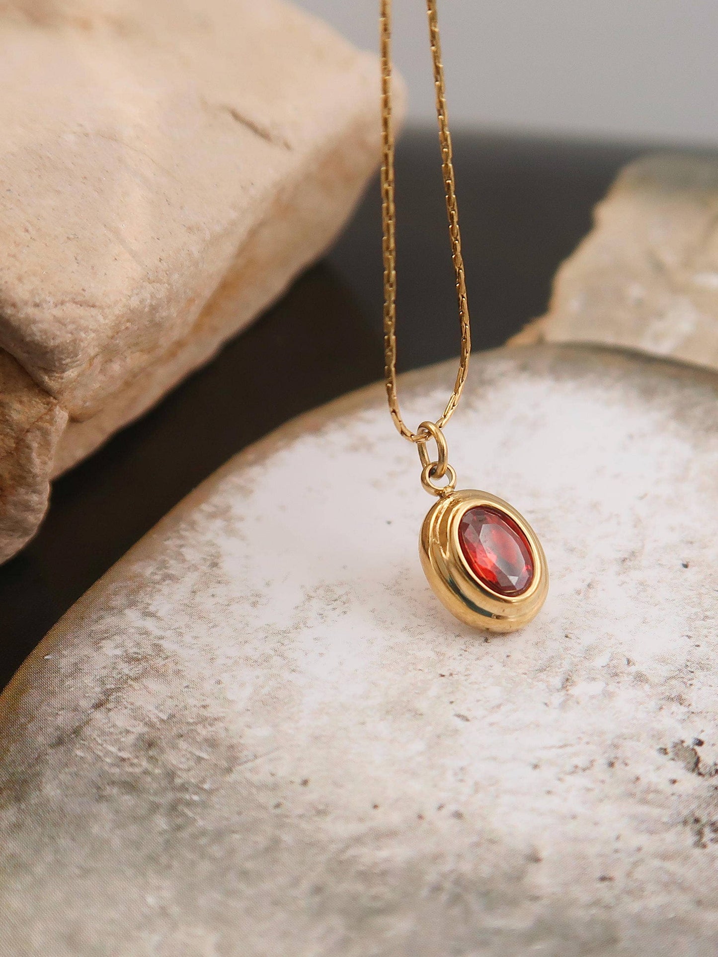 The Ruby Necklace